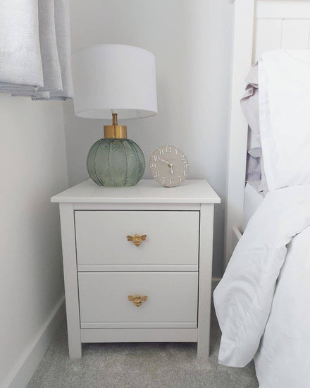 Brass Bee Drawer Cabinet Knob - Brass Finish - Brass bee
