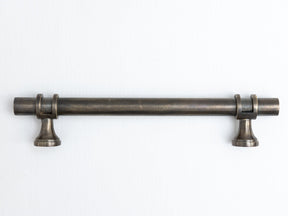 Solid Brass Plain Kitchen Pull Handles & Knobs - Brass bee