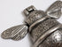 Iron Bee Door Knockers - Brass bee