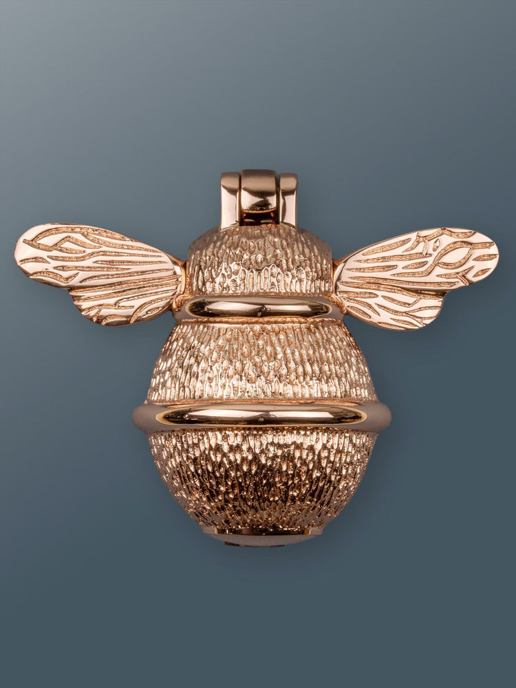 Christmas Gift Box - Door Knocker, Keyring, Gift Box & Personalised Message - Saving over 15% - Brass bee