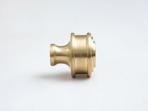 Solid Brass Kitchen Pull Handles & Knobs | Borders Design - Brass bee