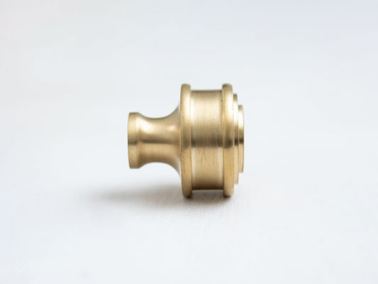 Solid Brass Kitchen Pull Handles & Knobs | Borders Design - Brass bee