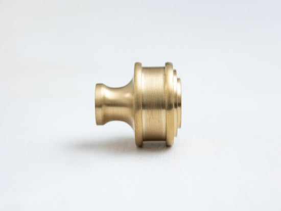 Solid Brass Kitchen Pull Handles & Knobs | Borders Design - Brass bee