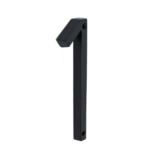 Brass bee Premium House Numbers in Black Finish 0-9 - 5 Inch - Brass bee