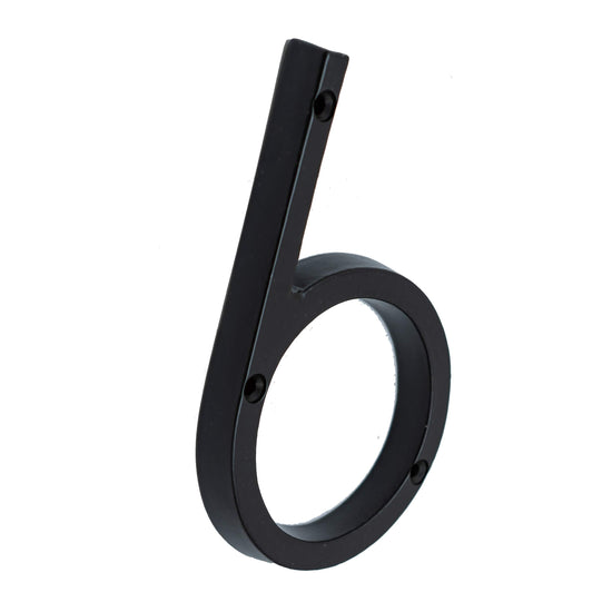 Brass bee Premium House Numbers in Black Finish 0-9 - 5 Inch - Brass bee