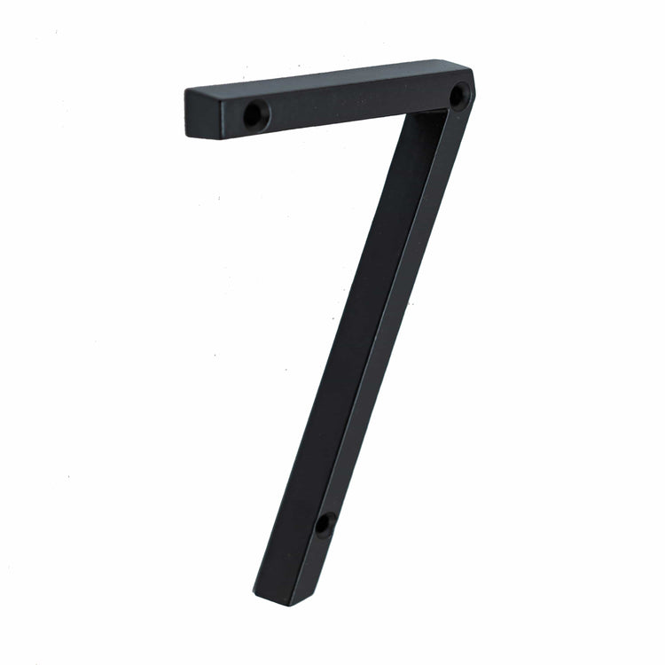 Brass bee Premium House Numbers in Black Finish 0-9 - 5 Inch - Brass bee