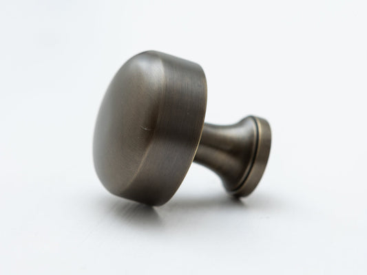 Brass castle cabinet knob - Brass bee