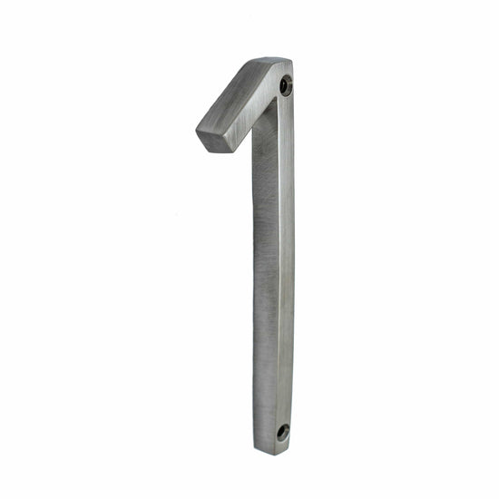 Brass bee Premium House Numbers in Pewter Finish 0-9 - 5 Inch - Brass bee