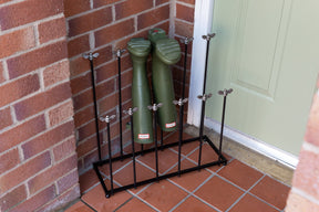 Brass bee Welly Boot Stand - PRE ORDER - Brass bee